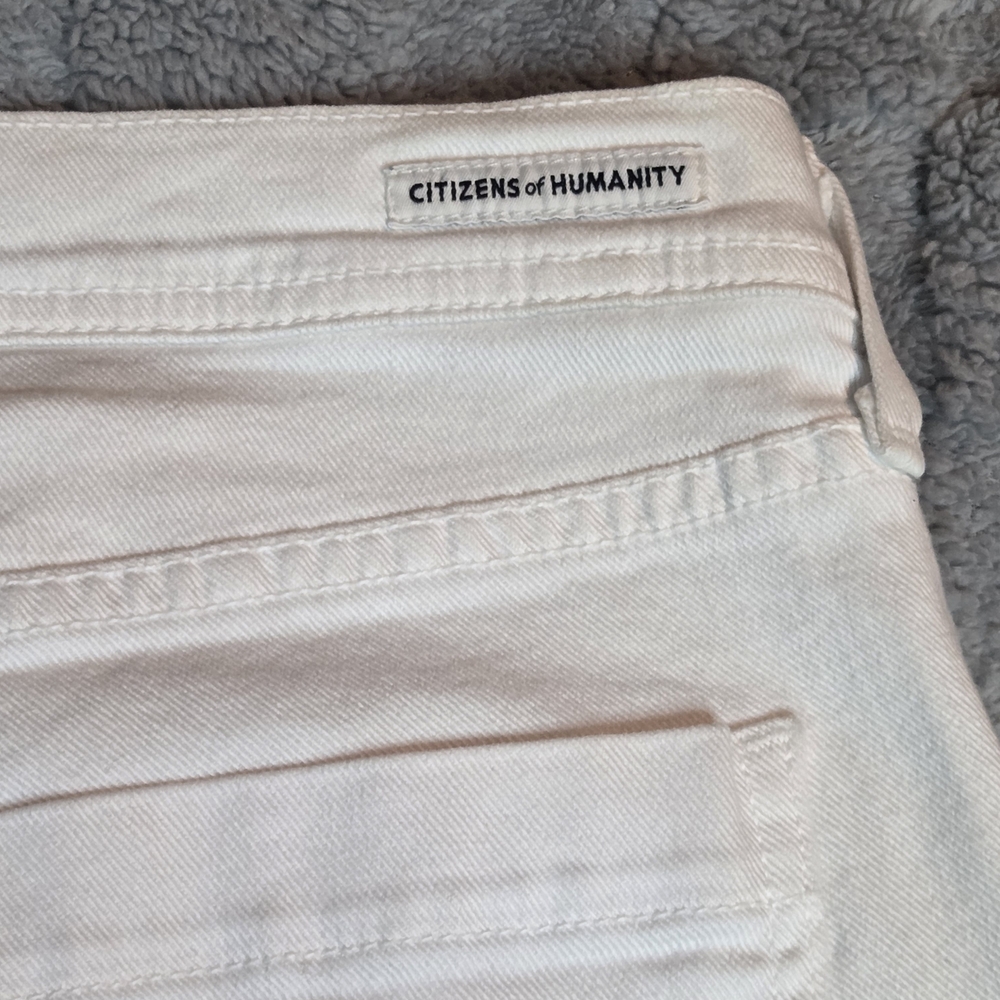 Citizens Of Humanity White Jeans - Picture 10 of 16